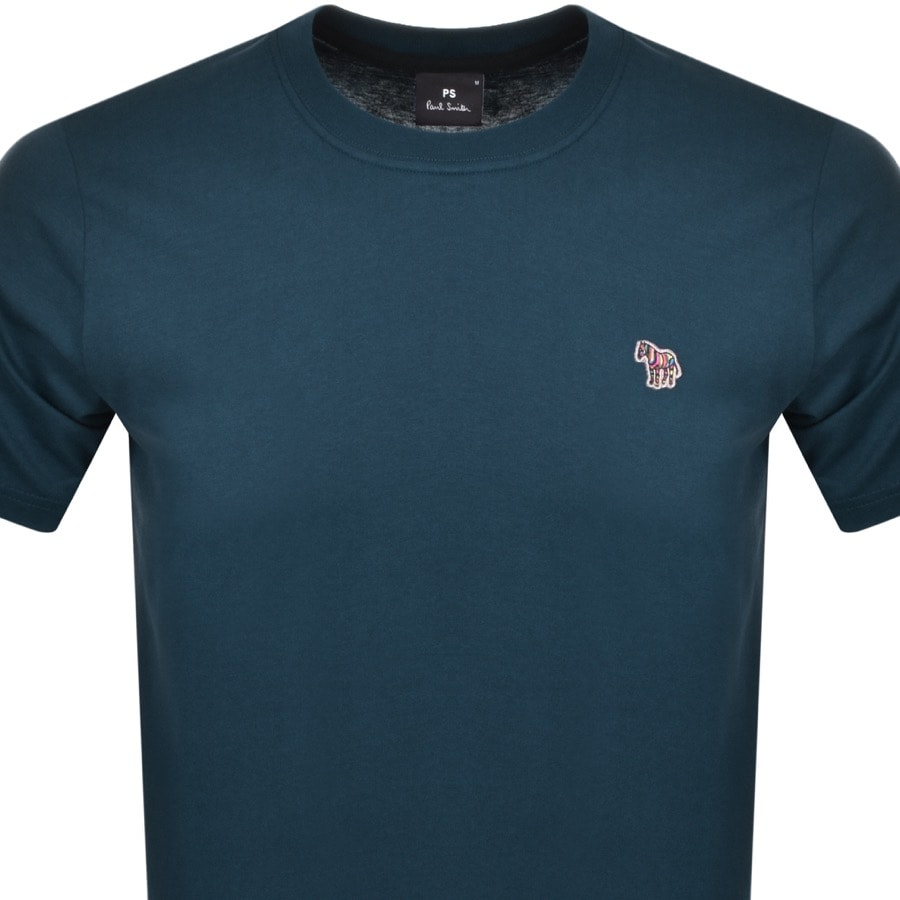 Alternative Image for ProductPS By Paul Smith Regular Fit T Shirt Blue2